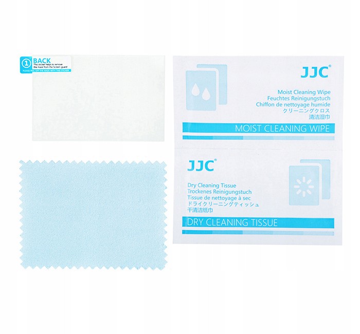 OSŁONA na Ekran Monitor LCD do RICOH GR III GRIII / SZKŁO HARTOWANE Marka JJC