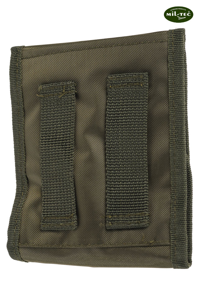 PORTFEL Turystyczny PASZPORTÓWKA ORGANIZER Mil-Tec OLIVE ZIELONY Model 15820001