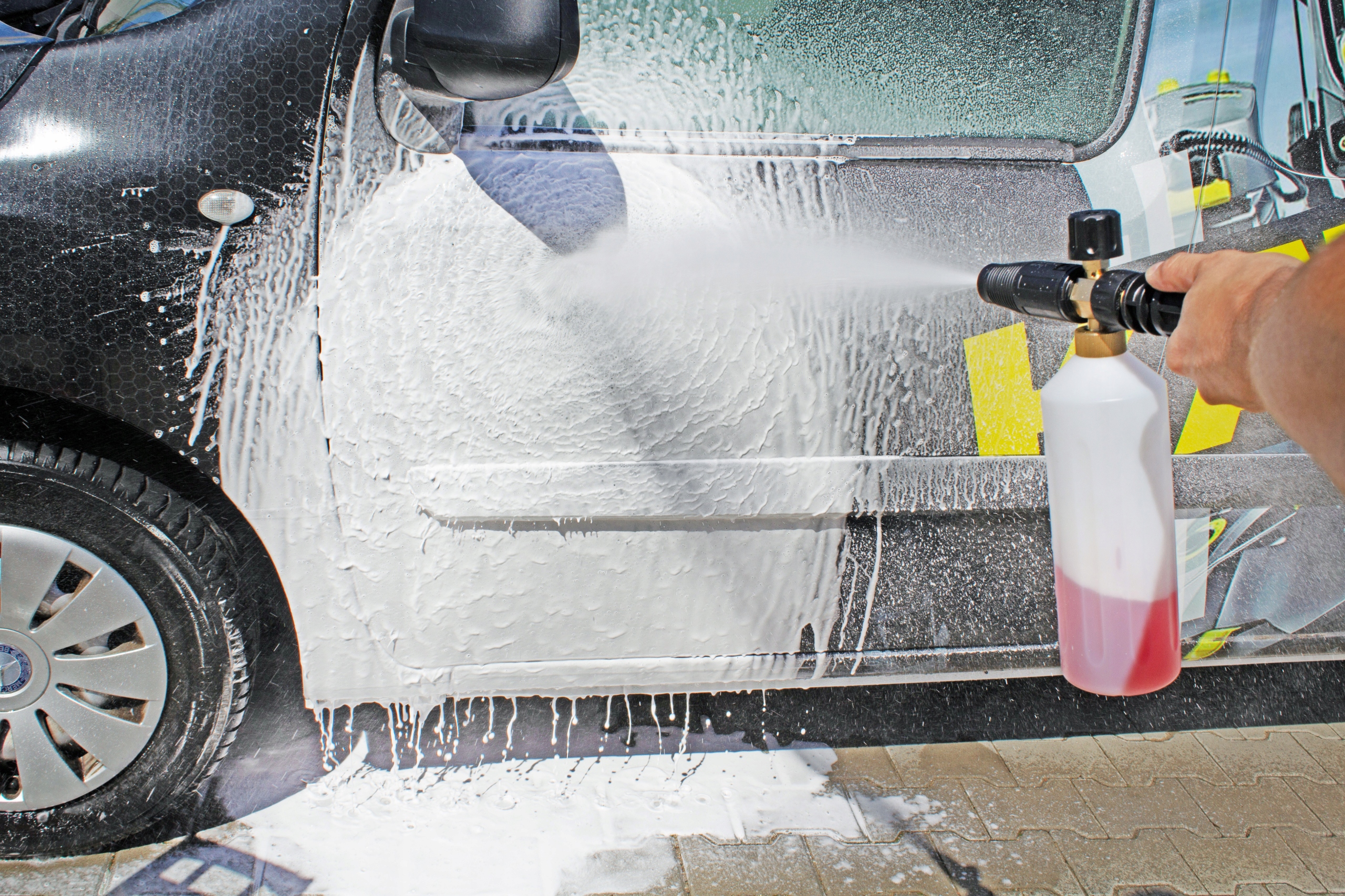 PIANOWNICA PROFESJONALNA LS3 MOSIEZNA REGULACJA XL Manufacturer catalog number LS3KARCHER