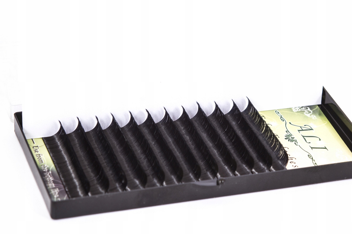 RZĘSY JAK NATURALNE, DELIKATNE D 0,05 Marka ALI