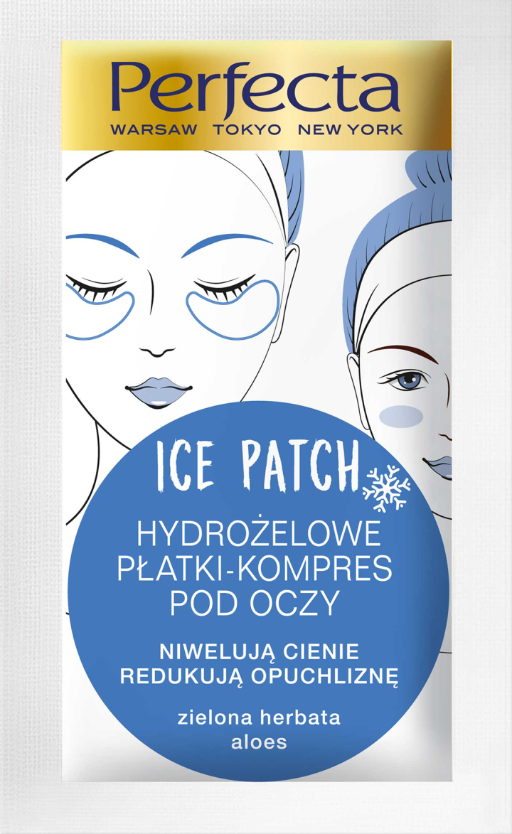 

Perfecta Ice Patch hydrożelowe płatki po oczy