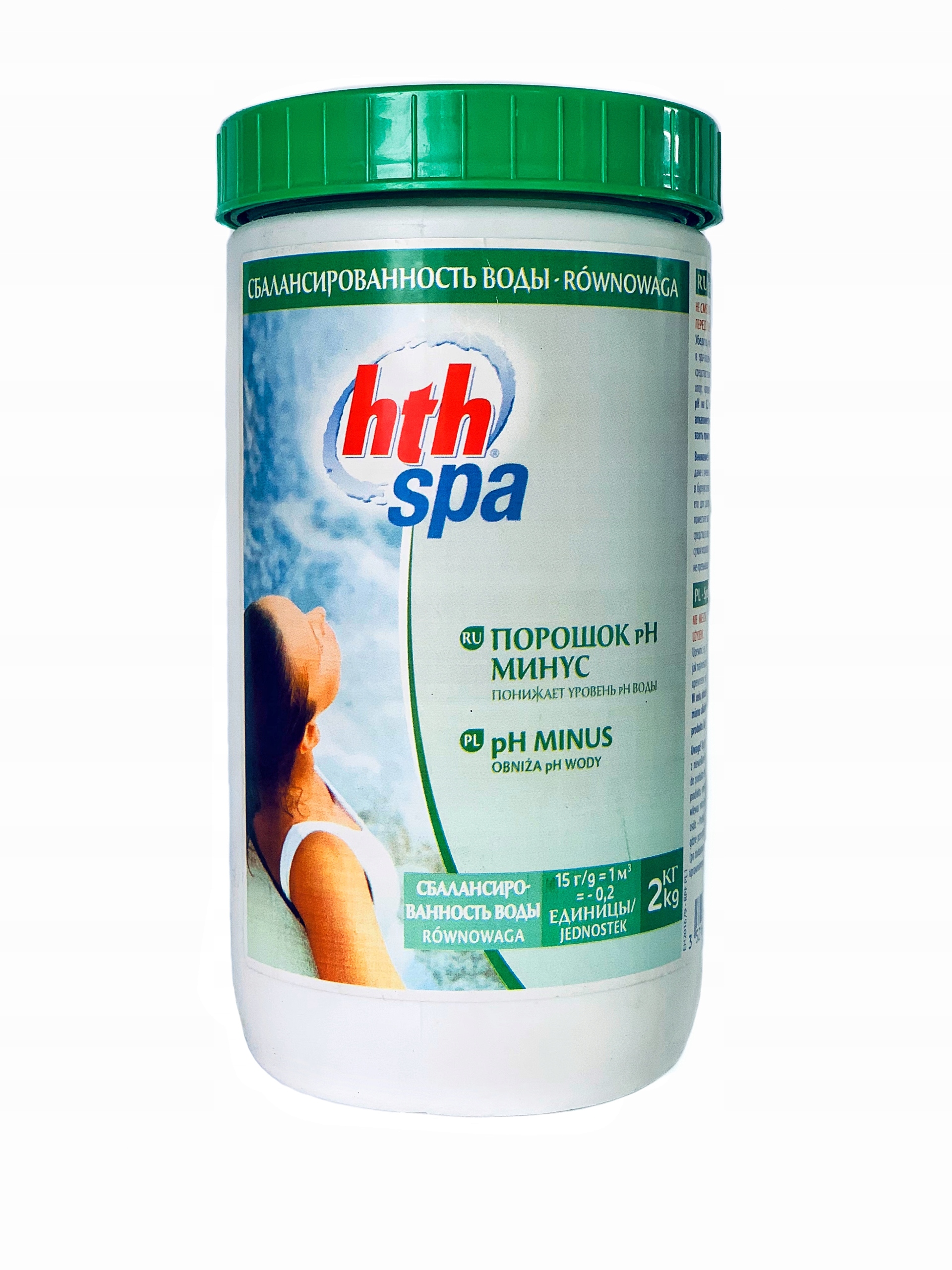 

Hth Spa pH Minus Obniżanie pH Wody W Jacuzzi 2 Kg