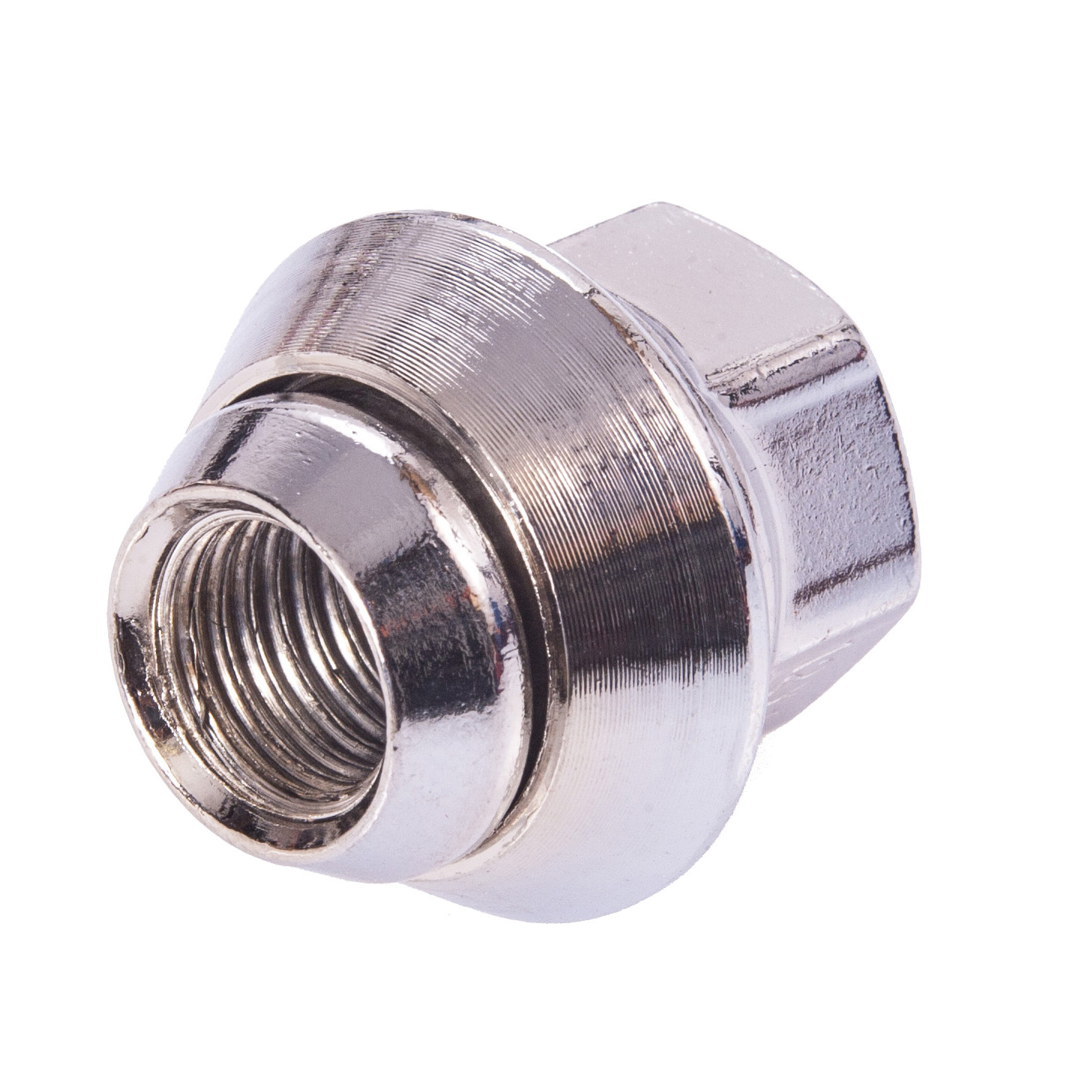 

Nakrętka 12x1,5 przelotowa ruchomy stożek kl.19 mm