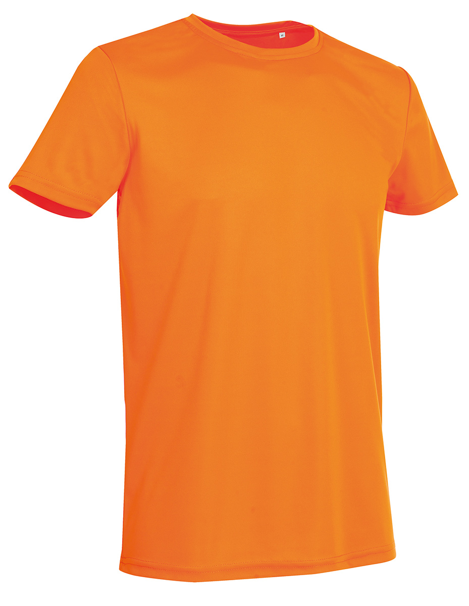 

T-shirt męski Stedman Active St 8000 r. L pomarań