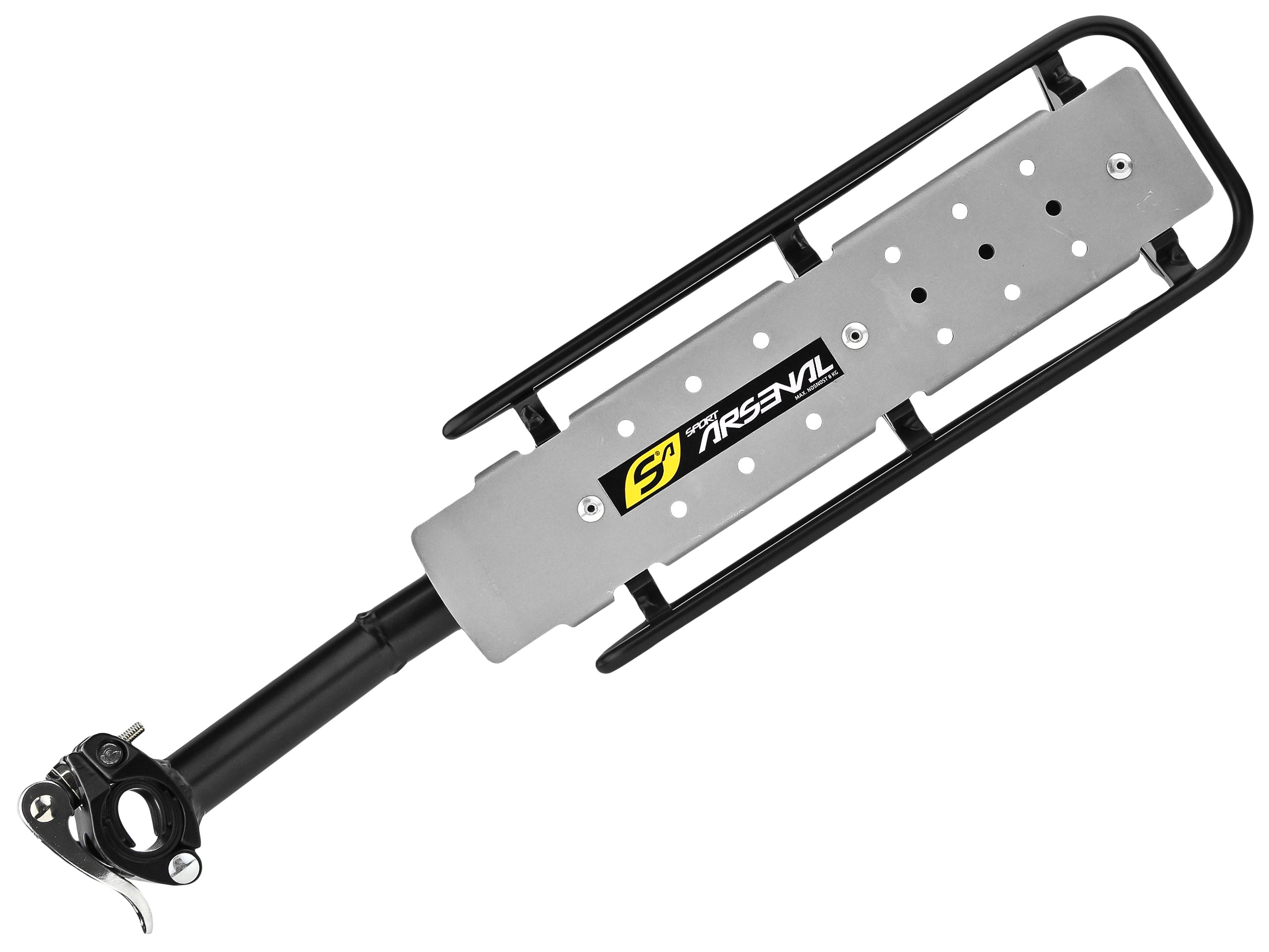 TYLNY BAGAŻNIK ROWEROWY SPORT ARSENAL ART. 209 NA SZTYCĘ DO 8 kg Marka Sport Arsenal
