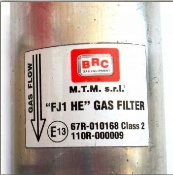 

Brc Genius Mb 1200 oringi filtry gazu Lpg 2 szt