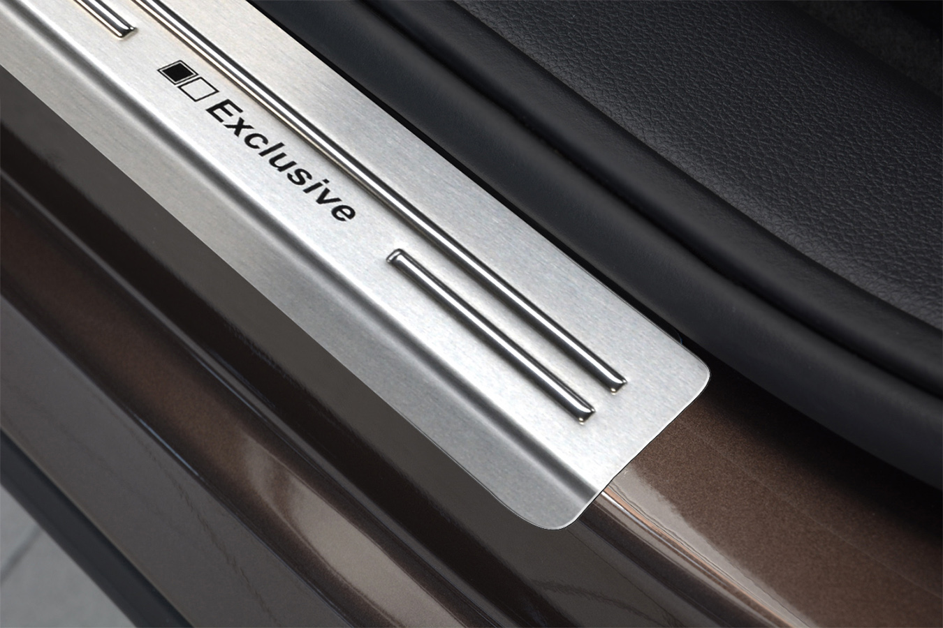 Nakładki listwy progowe progi Volkswagen Sharan Producent Avisa