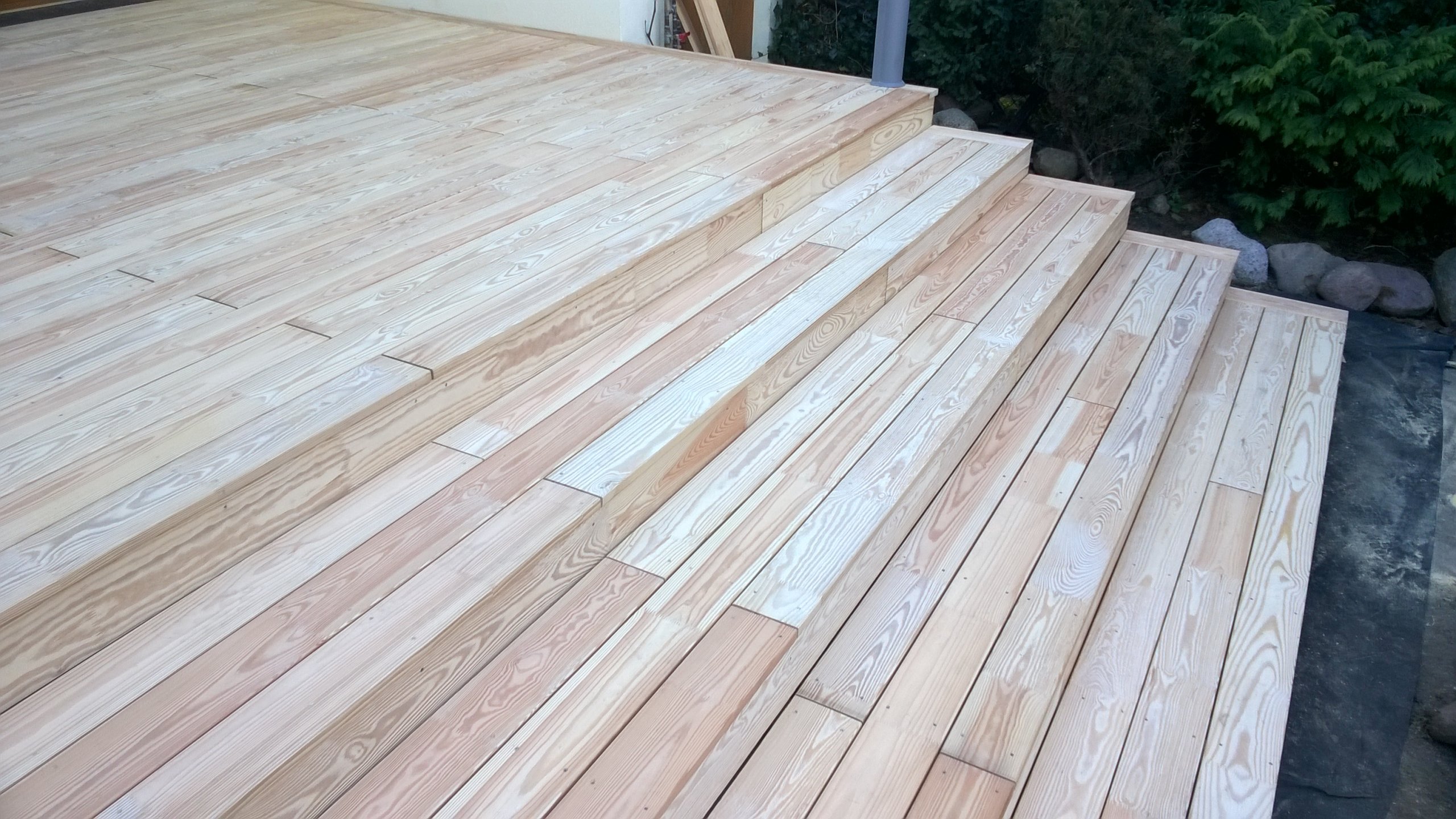 Доска для настила dauerholz сосна 21x115 мм д. 2,40 м производитель code DAUERHOLZ21x1152, 40