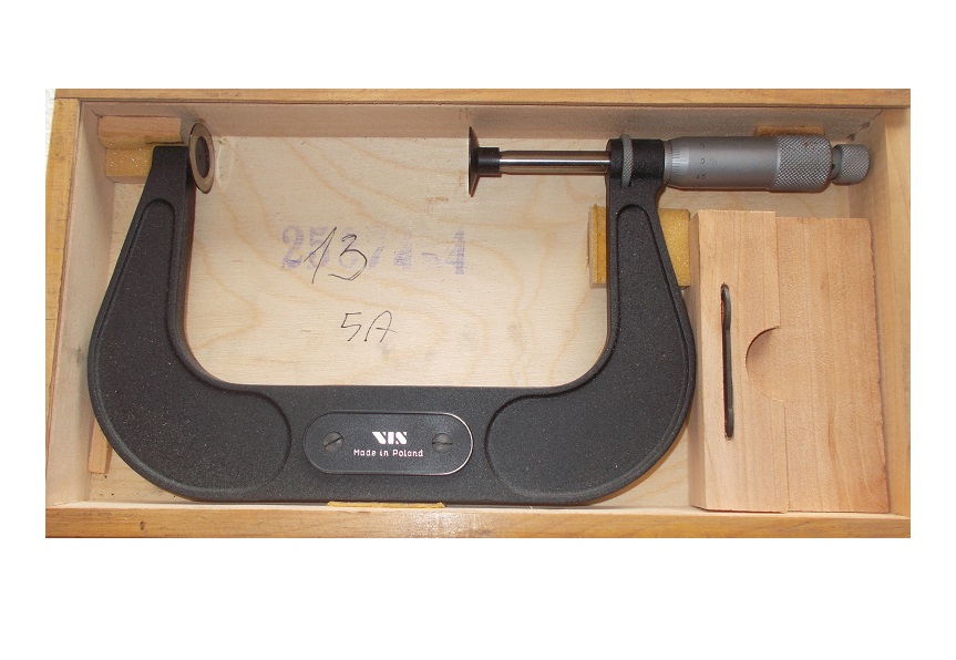 Микрометр пластинчатый MMSw 100-125 VIS