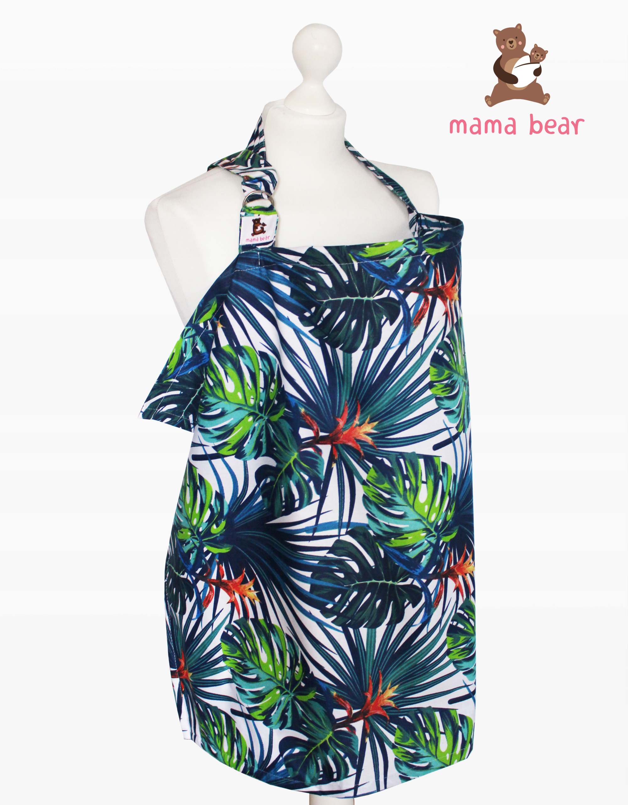 Chusta do karmienia + POKROWIEC otulacz 8 WZORÓW Kod producenta MB0606