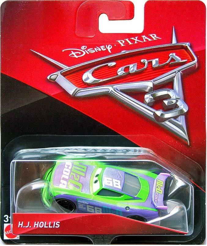 

H. J. Hollis - #68 N2O Cola Team Auta 3 Cars 1:55