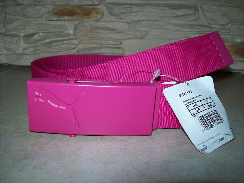 NOWY RÓŻOWY PASEK DAMSKI PUMA FOCUS WEBBING BELT Płeć Produkt damski