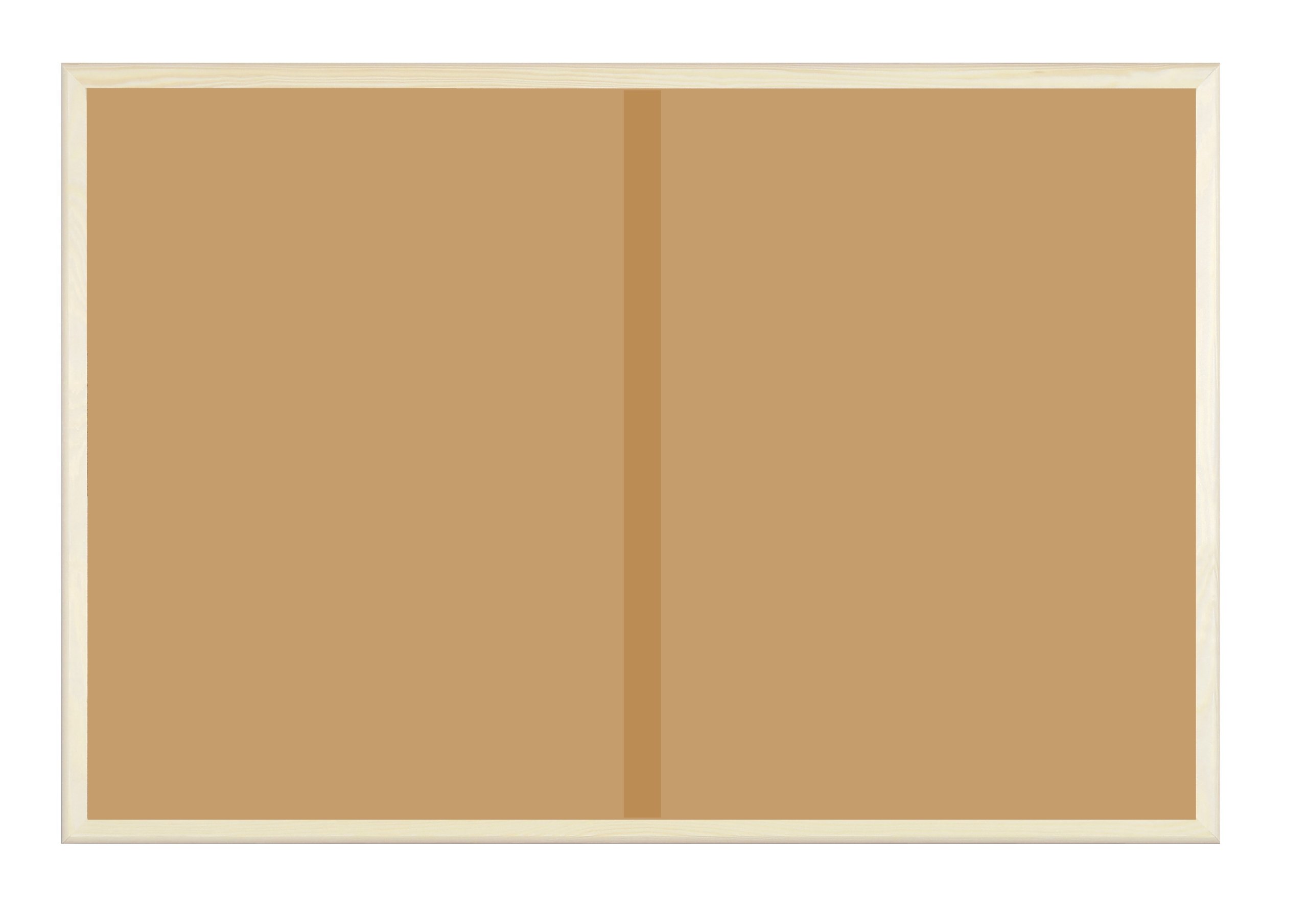 Tablica korkowa 50x70 70x50+ pinezki JAKOŚĆ! Wysokość produktu 50 cm