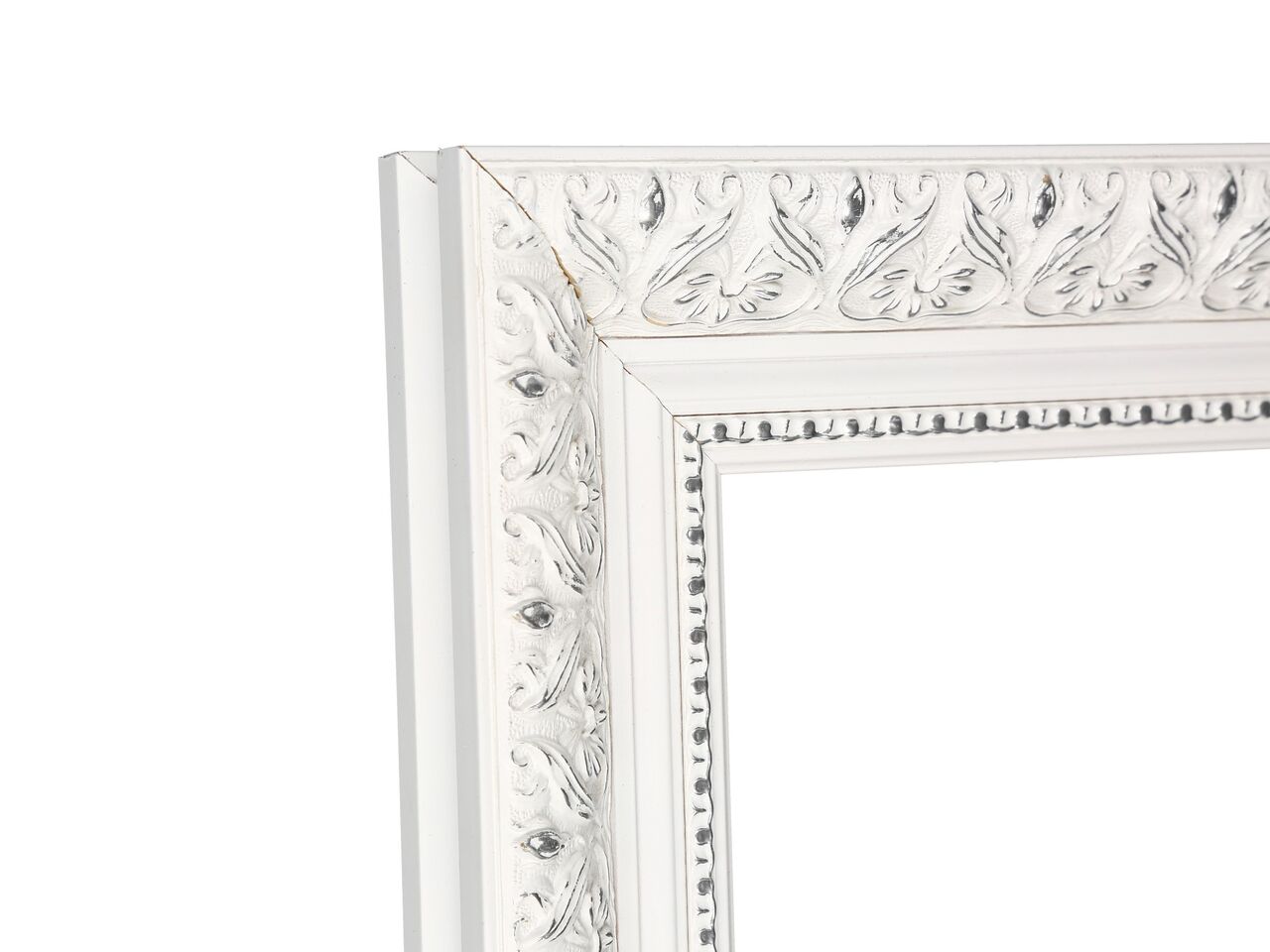 

Lustro 120x60 Rama do Wyboru, Złote Srebrne Białe