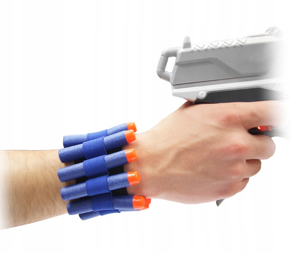 AKCESORIA DO NERF KAMIZELKA STRZAŁKI CELE OPASKA Płeć Chłopcy Dziewczynki
