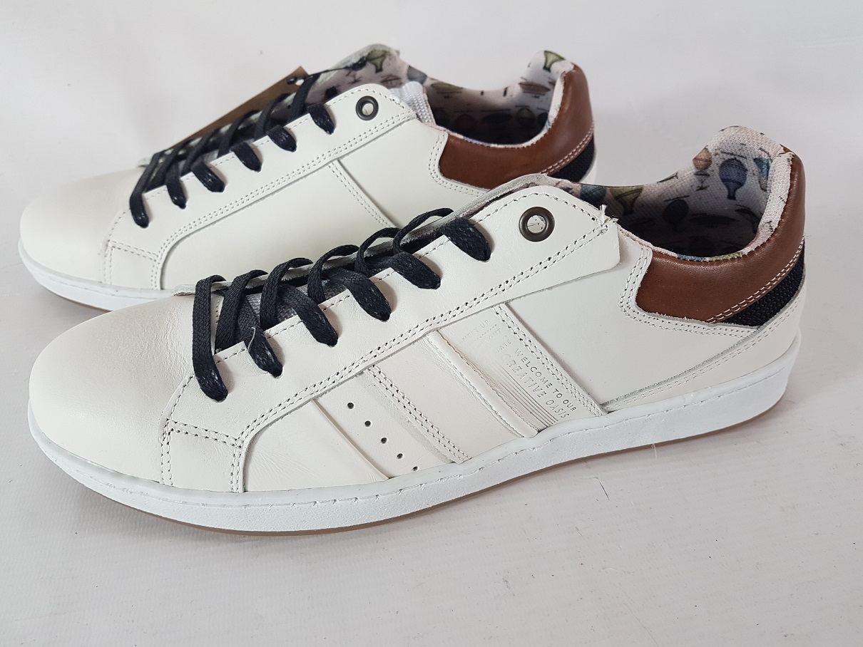 bull boxer přírodní kůže Adidasy pánské R 40