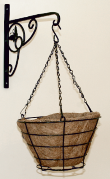 Uchwyt wieszak na doniczkę LIŚĆ UK2 Marka Velano