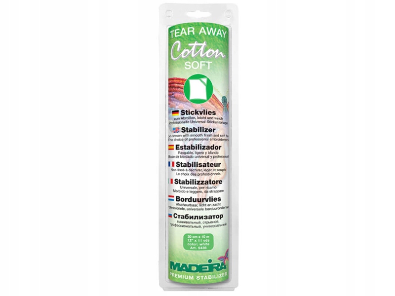 Stabilizator Flizelina Haft Madeira Cotton Soft