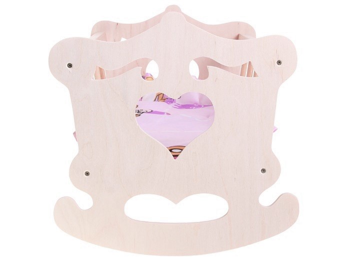 DREWNIANA KOŁYSKA DLA LALEK SERCE PL Kod producenta KOŁYSKA DLA LALEK SERCE