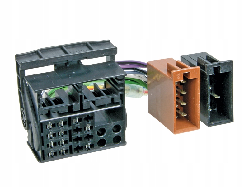 ZŁACZE ISO ADAPTER RADIO FABRYCZNE VW RCD200 300 Marka VW