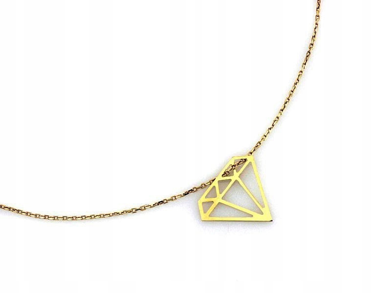 Náhrdelník diamond origami NA1662