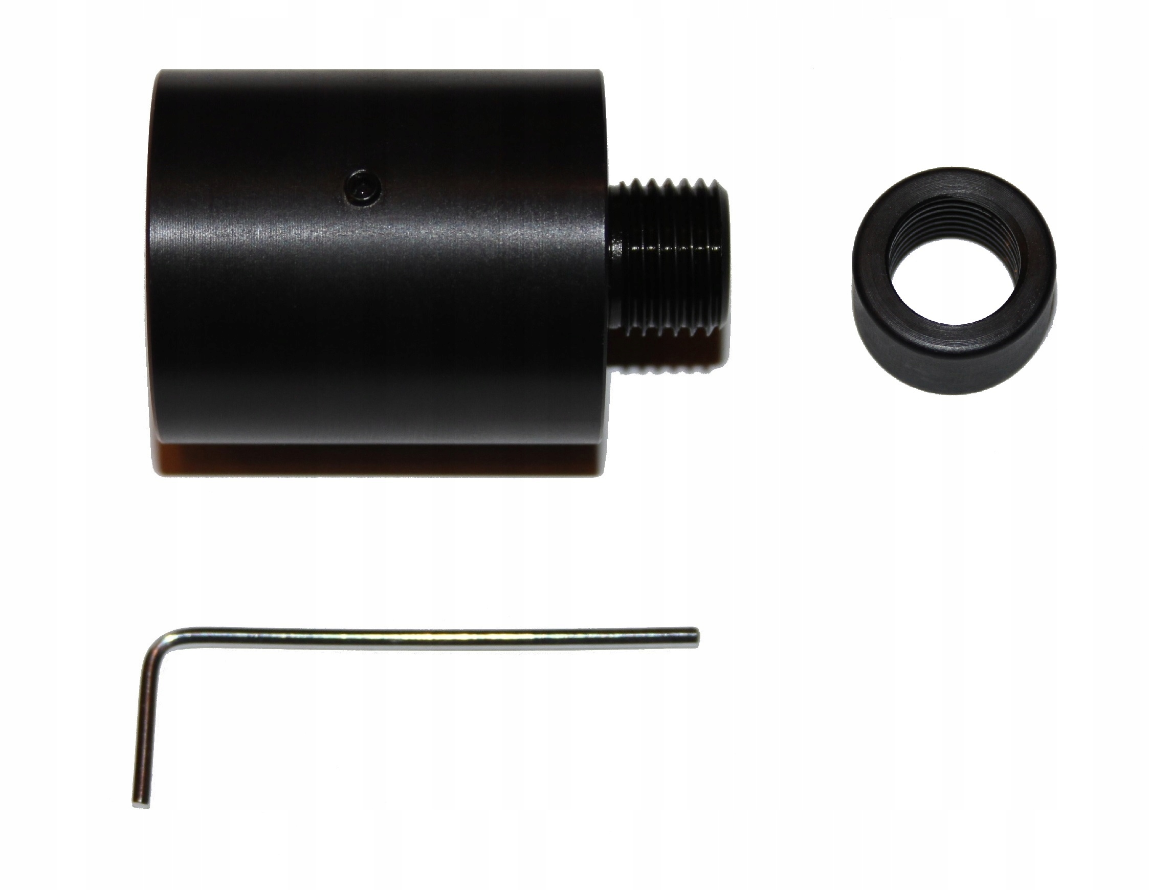 Adapter Na Lufę 21 MM Gwint 1/2-28 Unf Osłona
