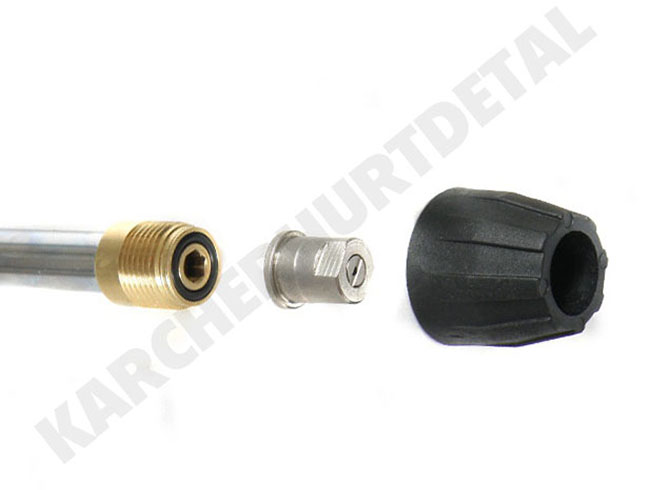 PISTOLET LANCA DYSZA WĄŻ 25M DO KARCHER HD HDS Typ zestaw osprzętu