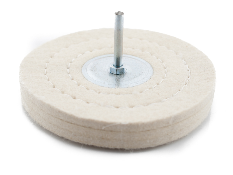 

Tarcza Filcowa Polerska Na Trzpieniu 130x15 Filc W