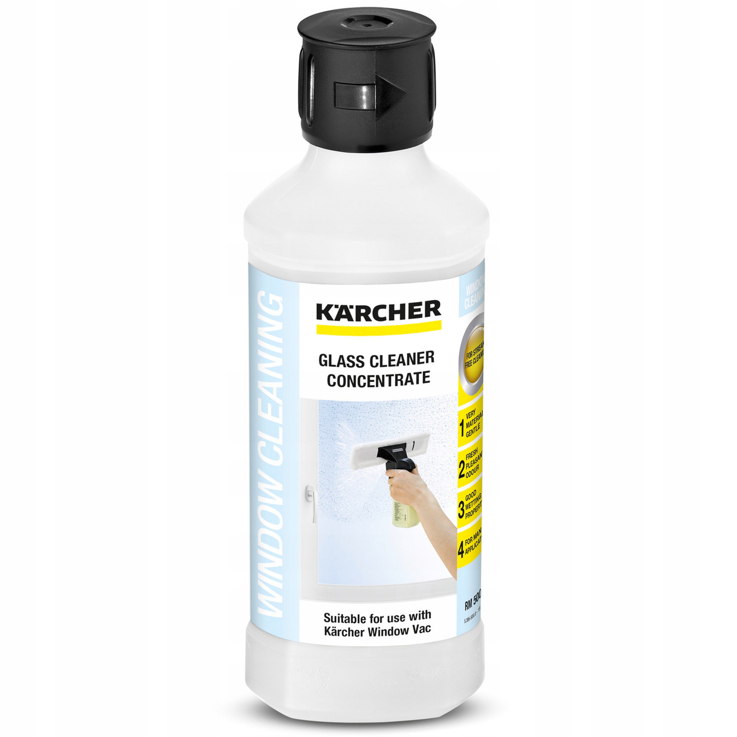

Karcher Środek do szkła Rm 500 (6.295-772.0)