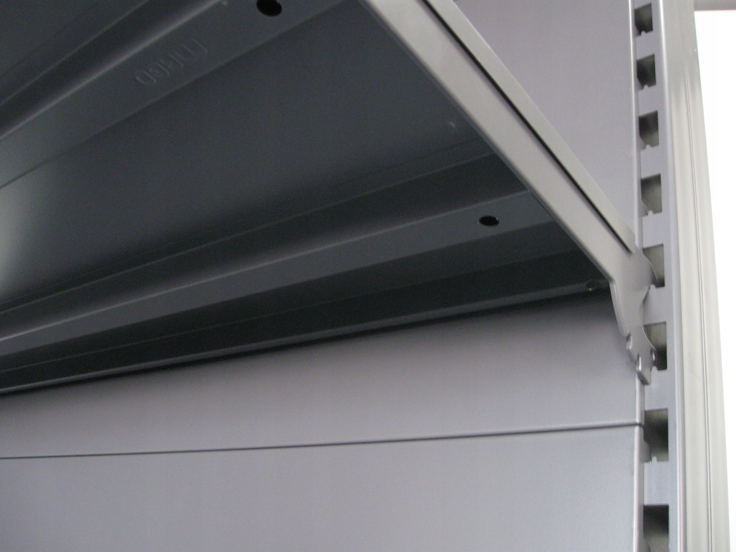 REGAŁ SKLEPOWY MAGO metalowy gondola 170/125/102 Głębokość 102 cm