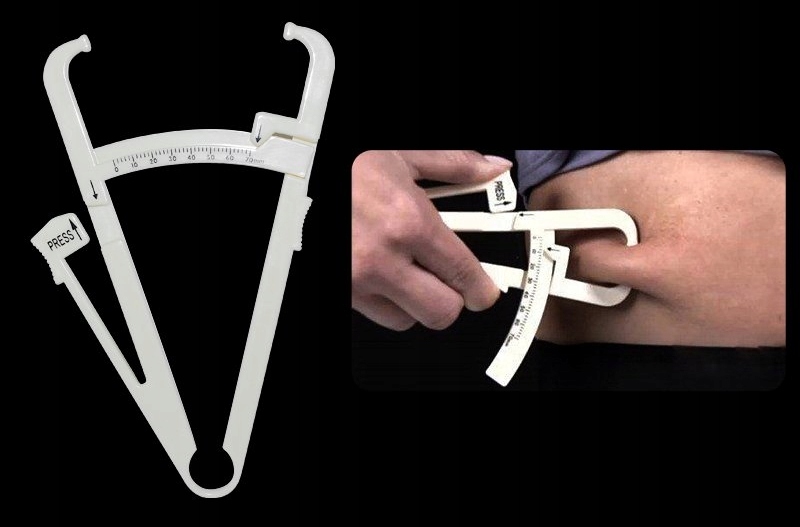 KALIPER FAŁDOMIERZ - miernik tłuszczu INSTR POLSKA Marka inna