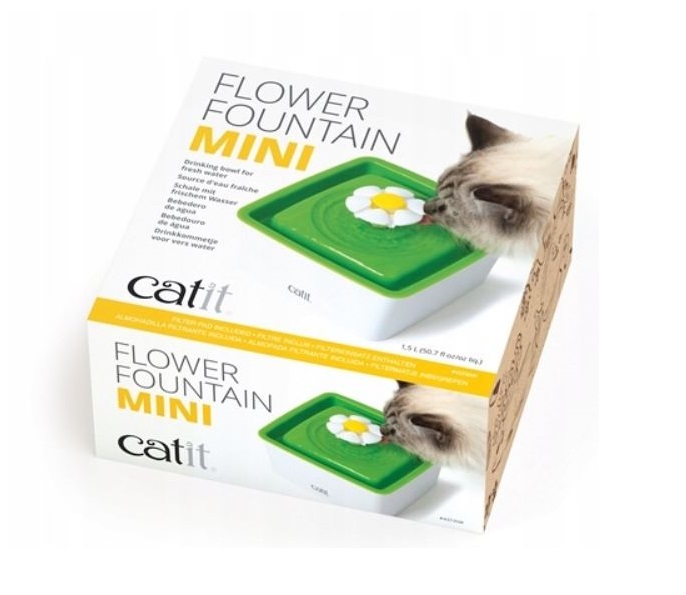 

Catit Flower Fontanna Mini Poidełko Automat 1,5l