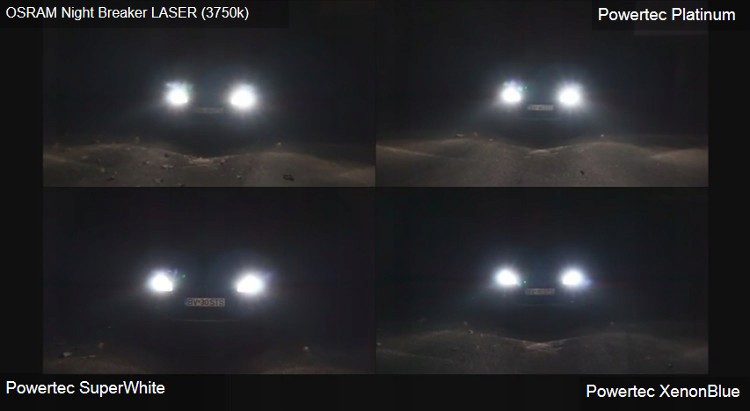 H1 POWERTEC ŻARÓWKI Niebieski XENON BLUE M-TECH H1 EAN (GTIN) 5901508513649