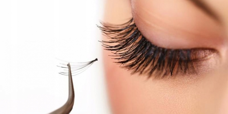 RZĘSY NESURA EYELASH KĘPKI RZĘS JEDWABNE 14mm Typ jedwabne