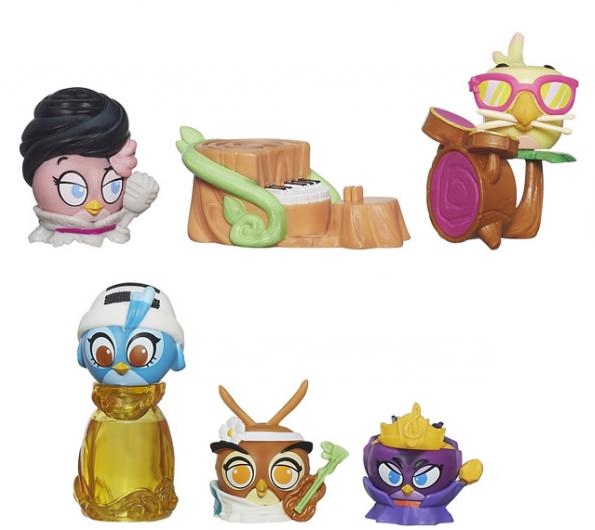 

Angry Birds Stella Telepods Multipak A8883 5 Figur