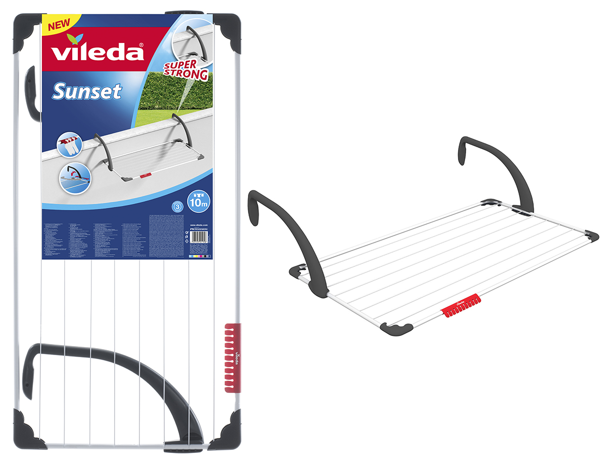 VILEDA Сушилка Оконная Balkonowa SUNSET