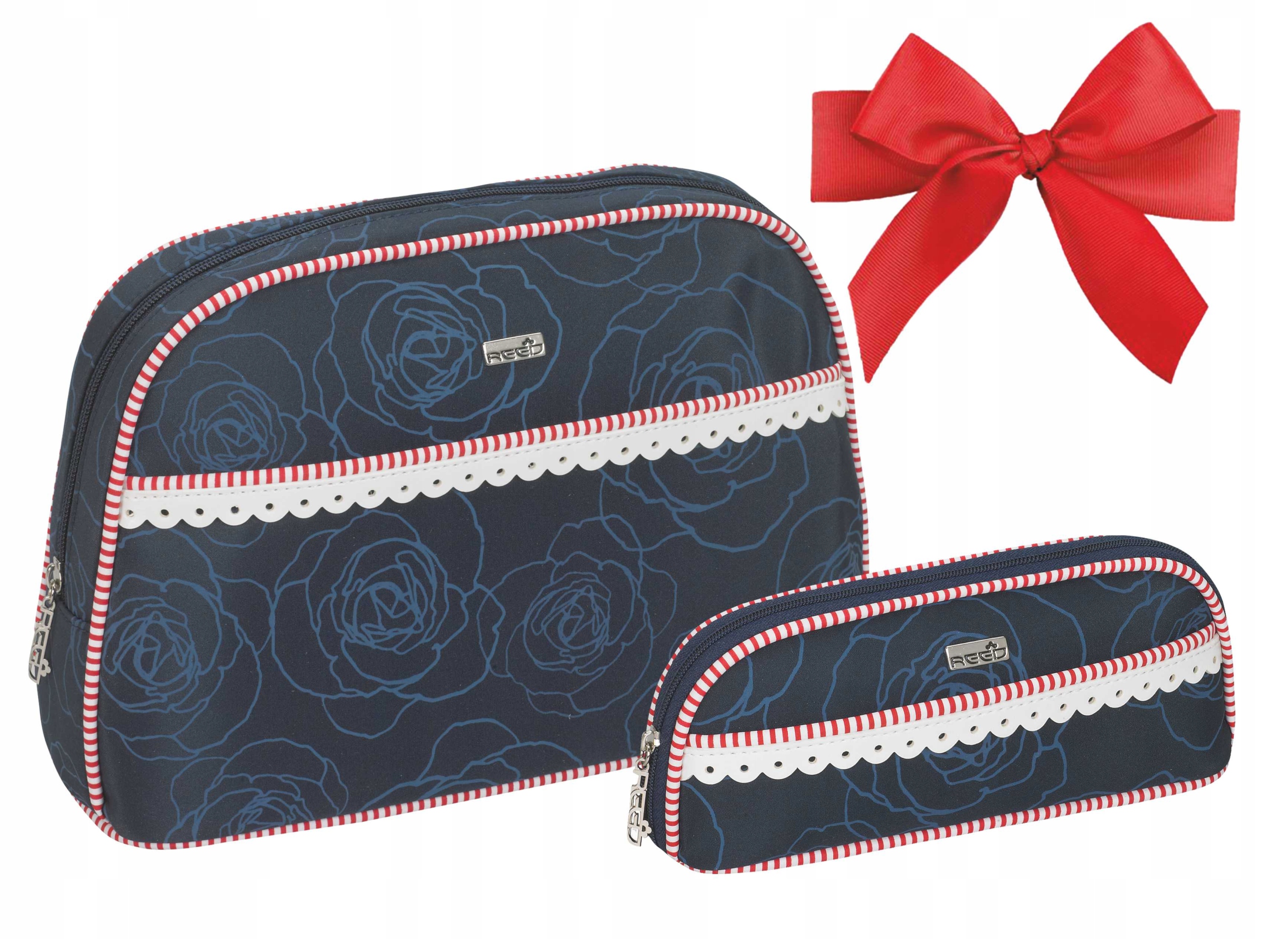 

Kosmetyczka Kufer Reed Marina Navy Blue Zestaw Xs