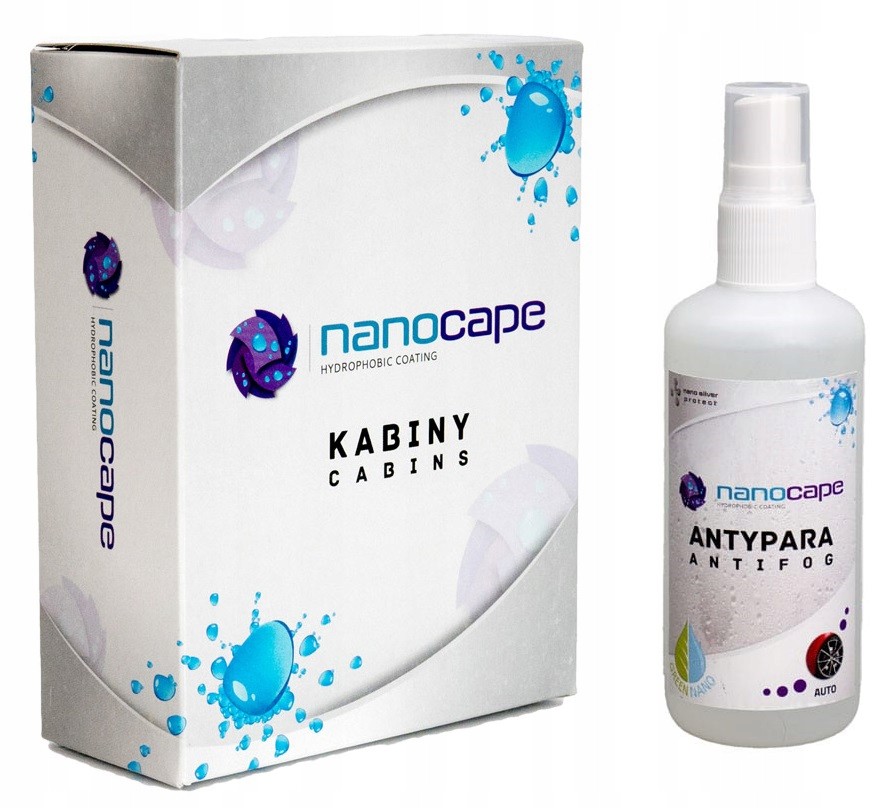 NANOCAPE sprchy + ANTYPARA