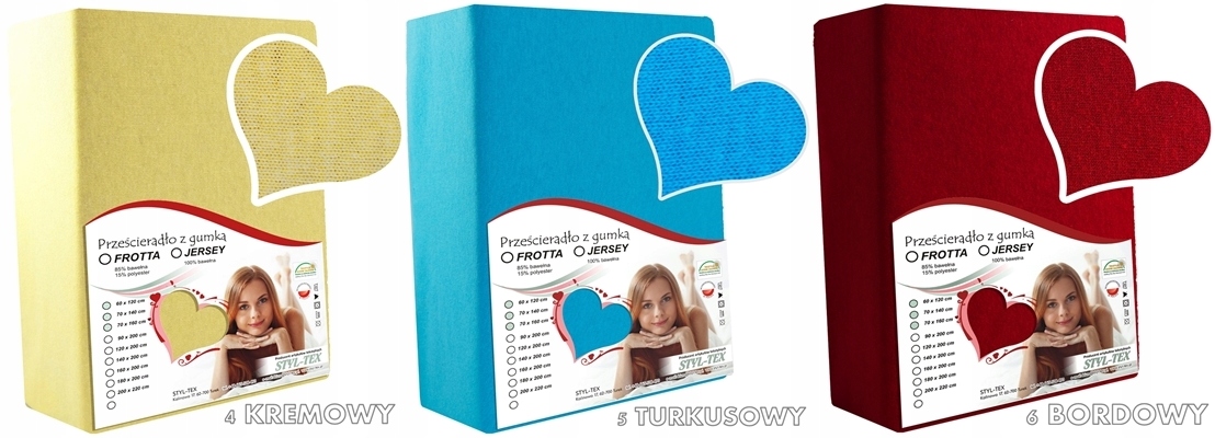 POSZEWKA NA JASIEK JERSEY 40x40 POLSKIE Marka inna