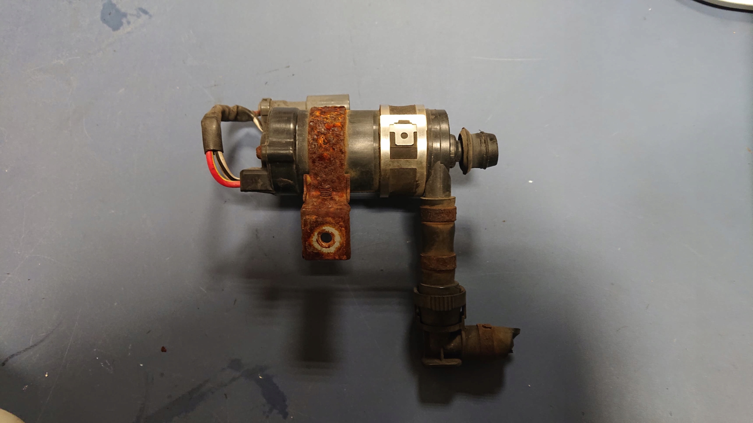 Насос омывателя фар Honda CRV CR-V II xenon