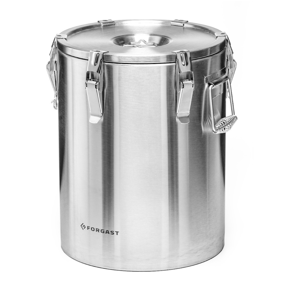 Přepravní Ocelová Termoska 25 L, Nízký Forgast FG05125