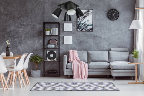 SPOT LED PLAFON SUFITOWY PRISM TRZY KOLORY EMIBIG Szerokość produktu 15 cm