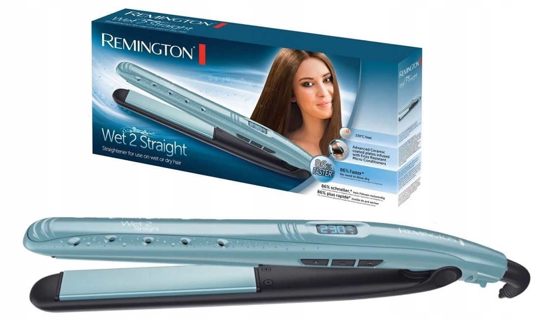 

Prostownica Remington S7300 Mokre Suche Włosy Cool