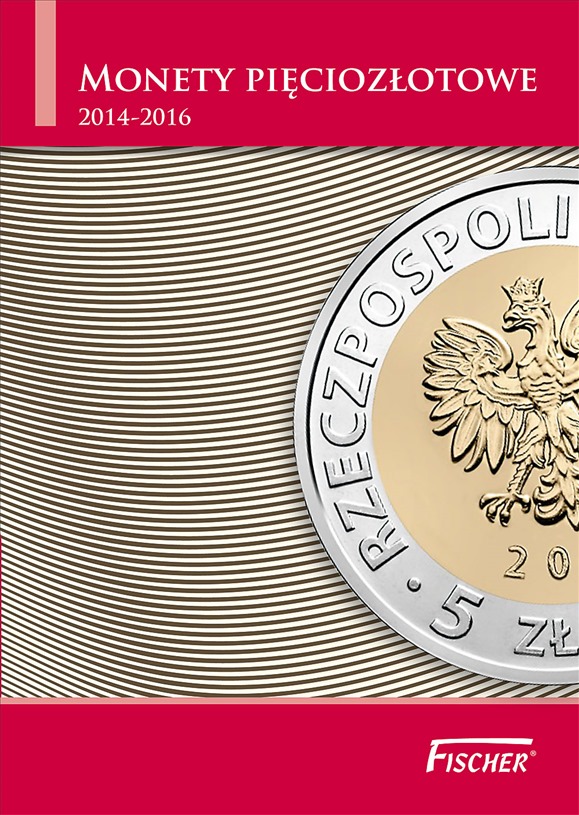 

Album Klaser Na Monety 5 Zł 2014-2016 Fischer