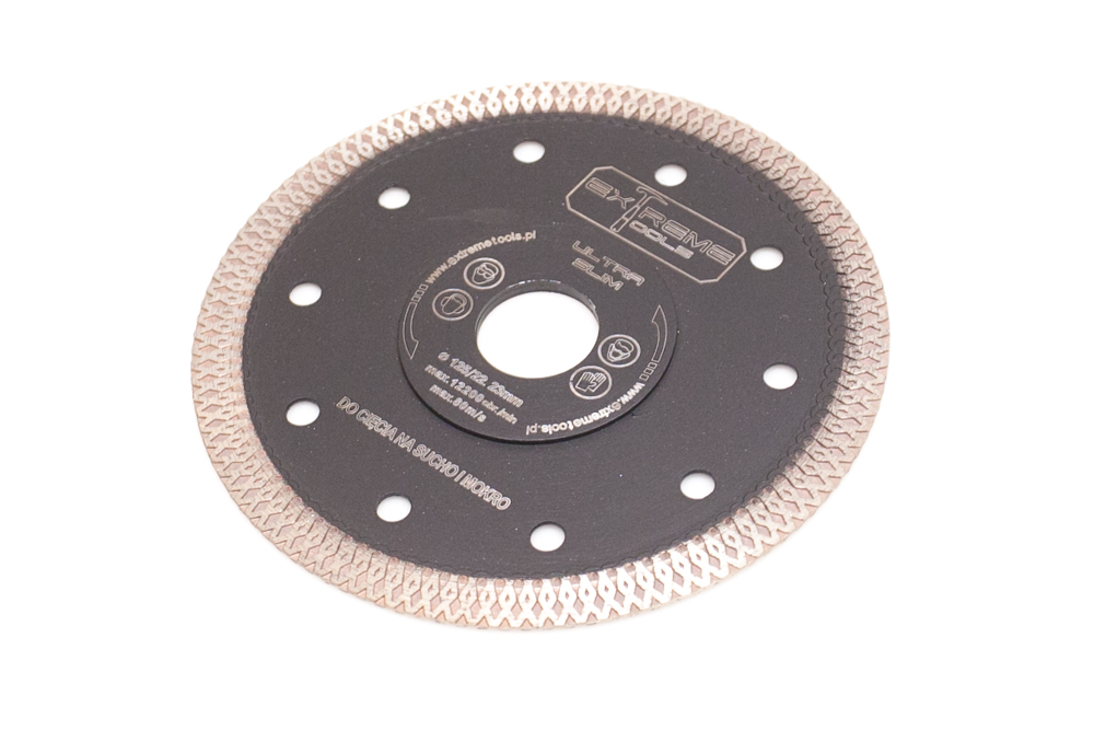 

Tarcza Diamentowa Ultra Slim 125MMX22,23MM Extreme