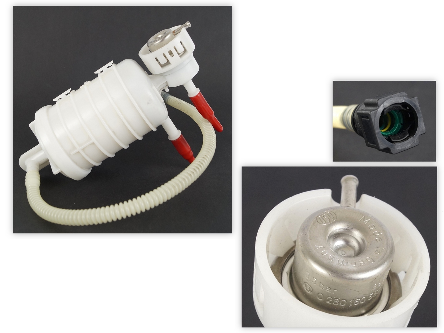 0 280 - Регулятор давления топлива Alfa Citroen Fiat новый