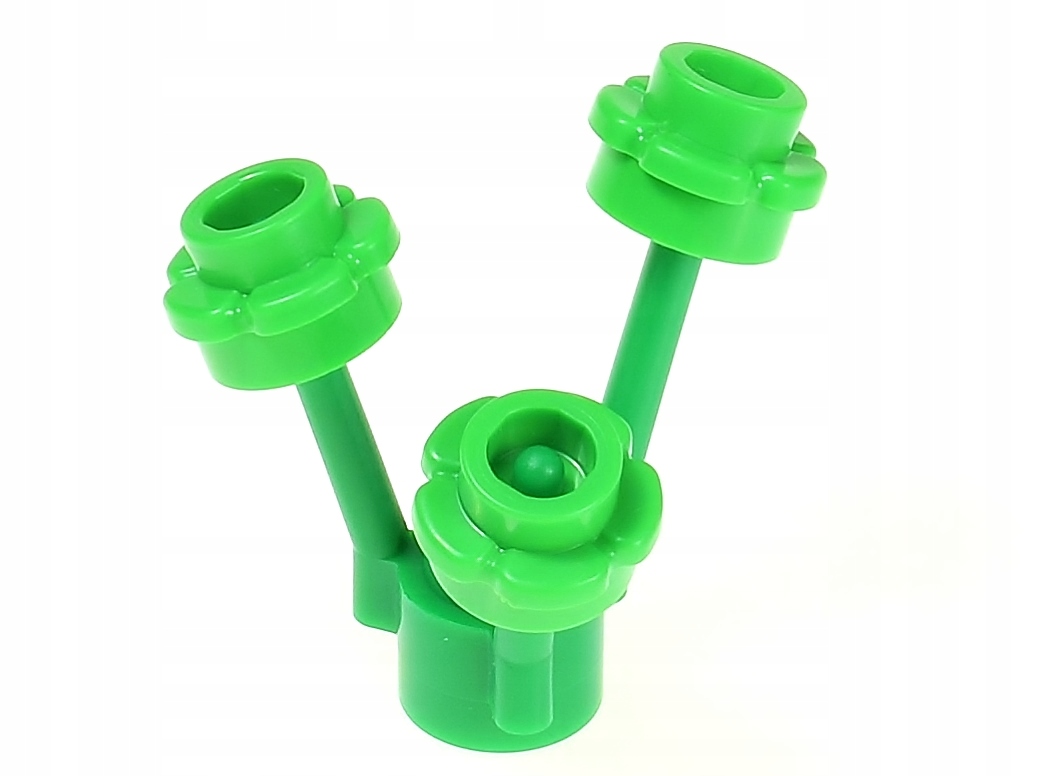 

Lego Kwiatek z łodygą roślina 24866 zielony jasny