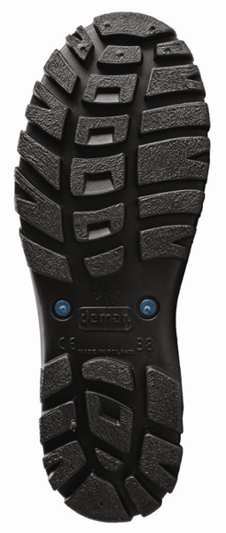 Kalosze Gumiaki Granatowe Młodzieżowe Young 2A Materiał inny materiał