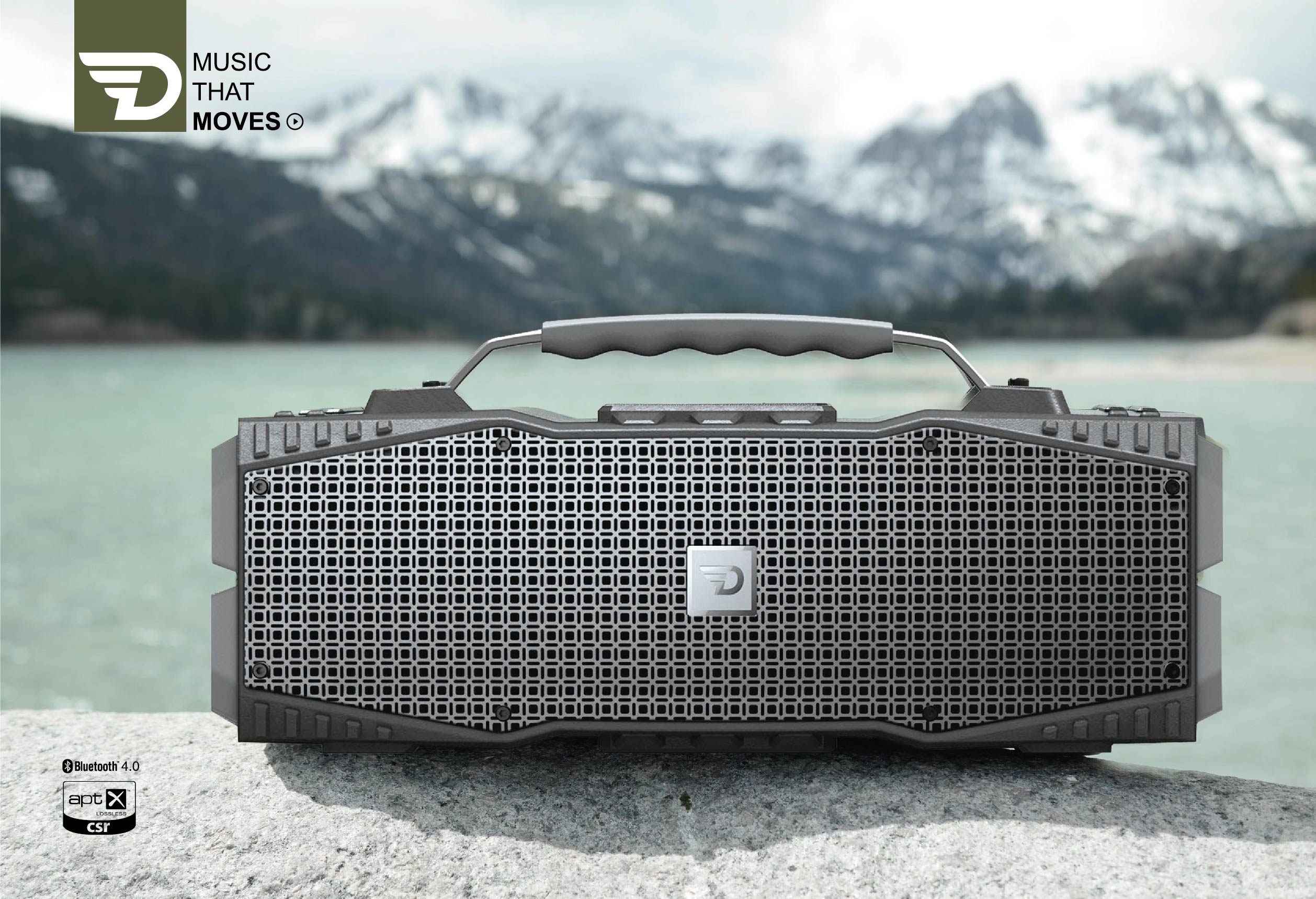 DreamWave Elemental 30W z Bluetooth i latarką LED Kod producenta D79224