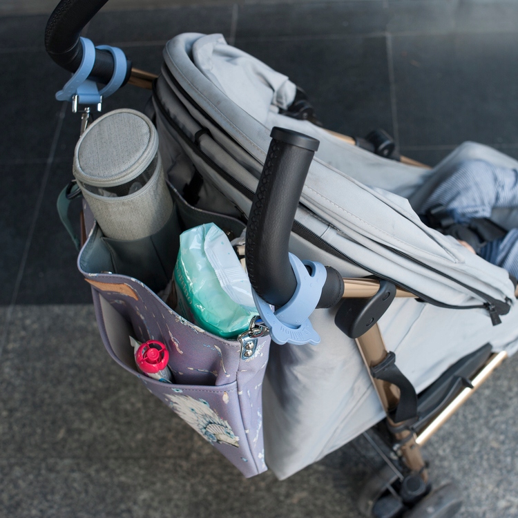 La Millou Zaczepy Mocujące do Wózka Navy Uchwyty EAN 05902041453355